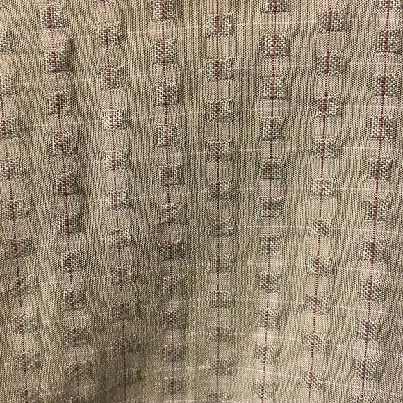 Vintage Alexander Lloyd Shirt 5X Button Pocket Pleated Seersucker Short Sleeve - Picture 6 of 7